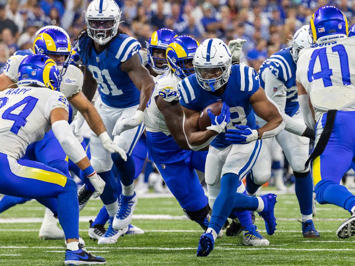 After the Christian McCaffrey blockbuster trade, what trades could the  Colts make? - Stampede Blue