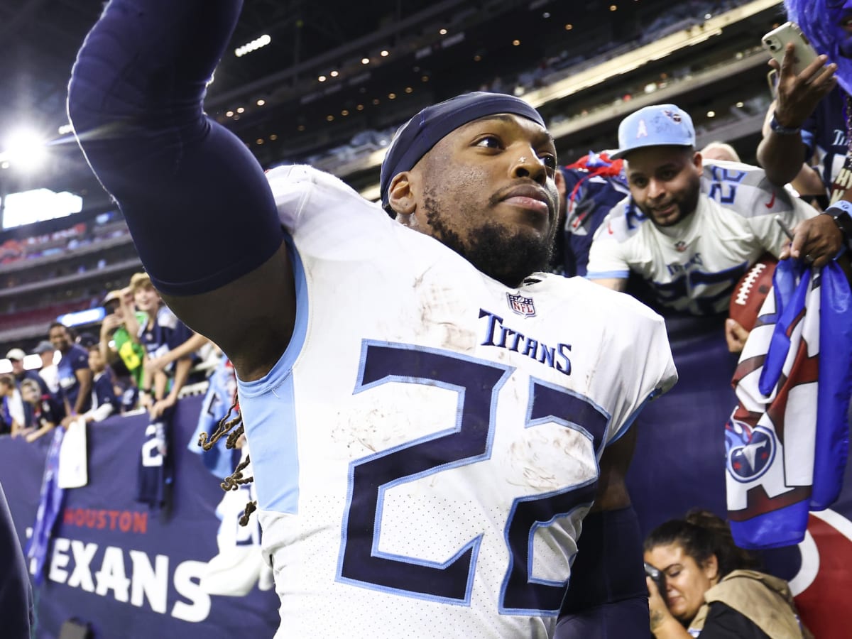 Tennessee Titans 28-12 Baltimore Ravens: Derrick Henry rushes for 195 yards  as Titans stun Ravens, NFL News