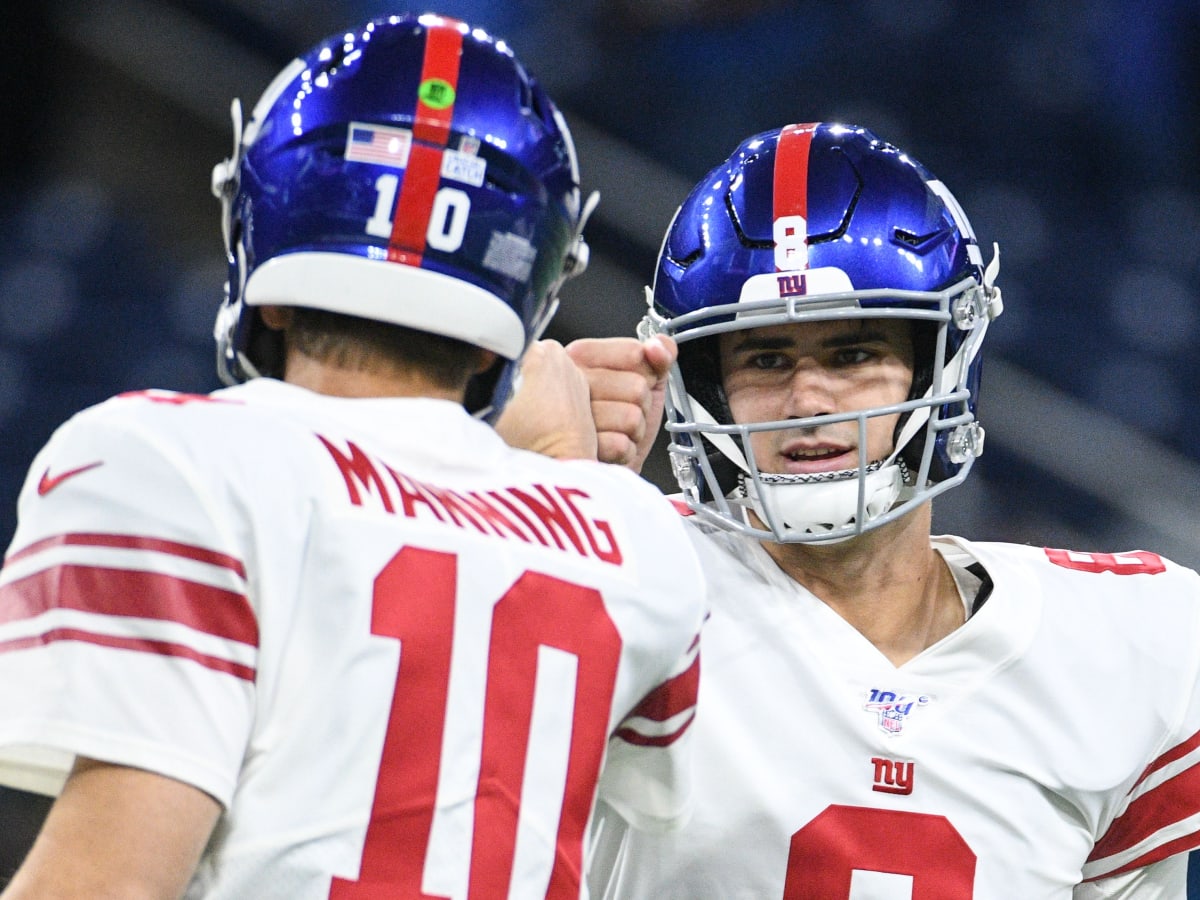 NFL rumors: Ranking Giants' 4 best veteran backup QB options to replace Eli  Manning and mentor Daniel Jones 