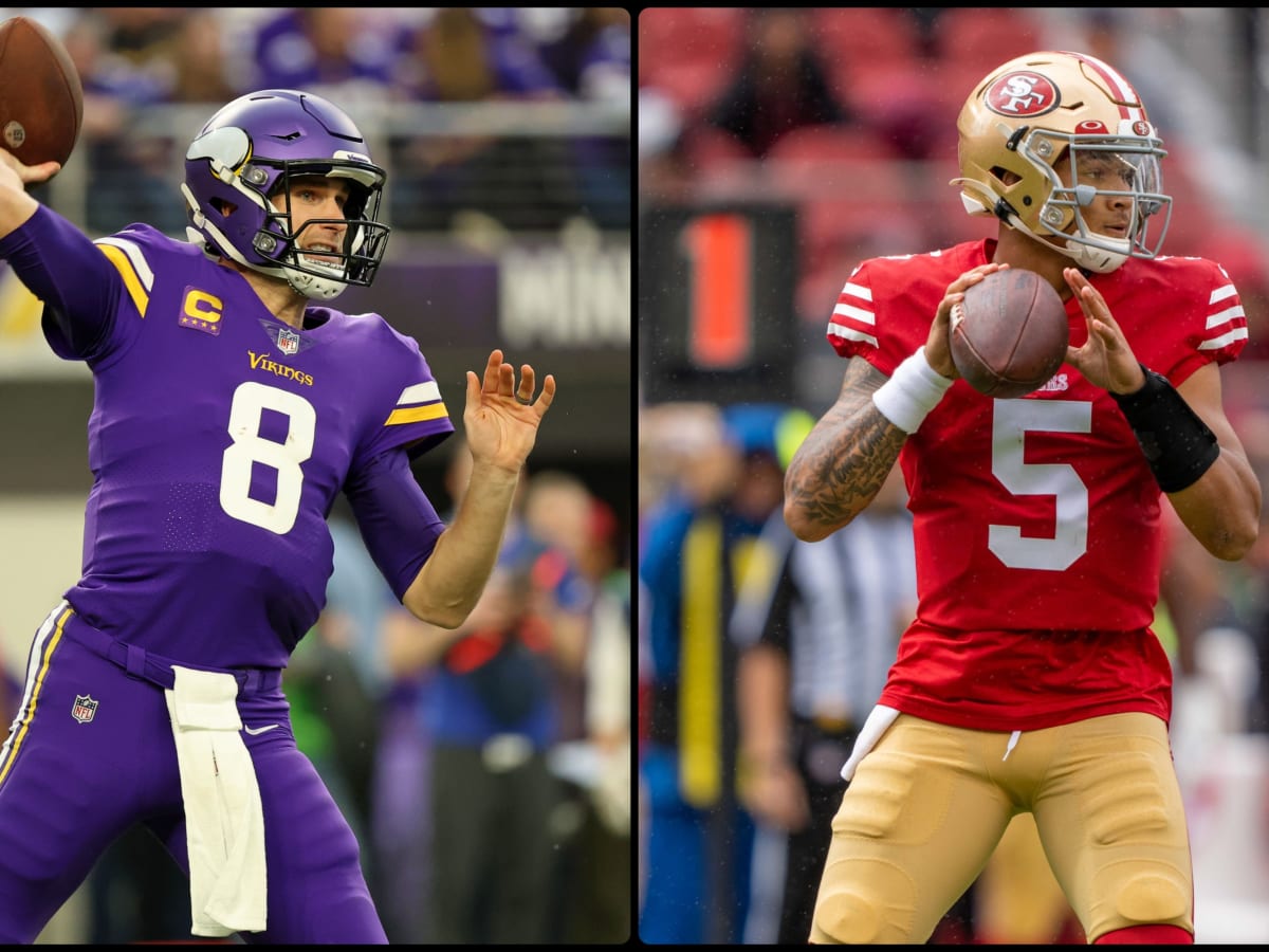 49ers vs. Vikings: Garoppolo, Cousins' belief will be tested