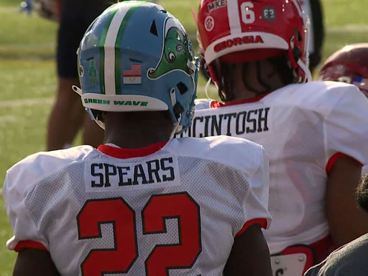 Best college football helmets 2022: Tulane's Green Wave wipes out the  competition