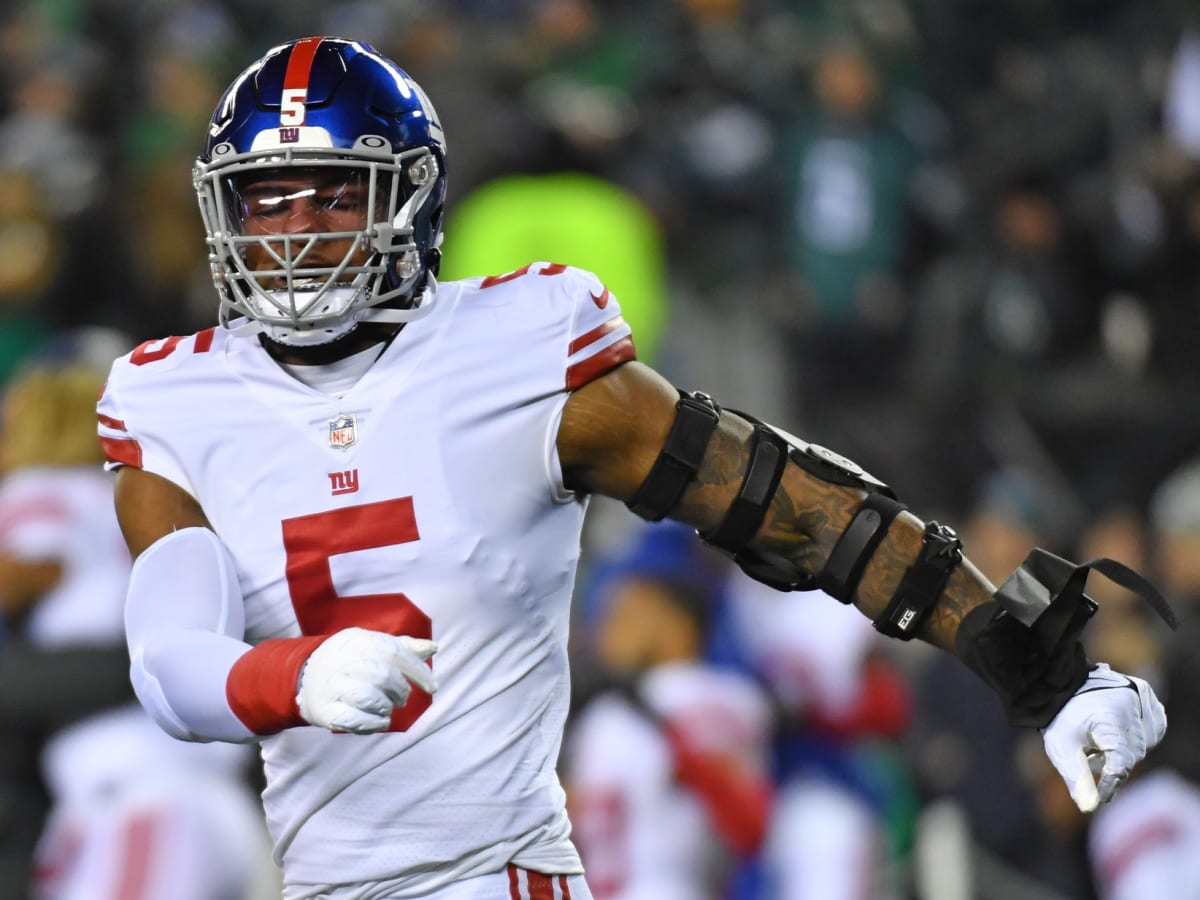 New York Giants Training Camp Player Preview: OLB Elerson Smith - Sports  Illustrated New York Giants News, Analysis and More