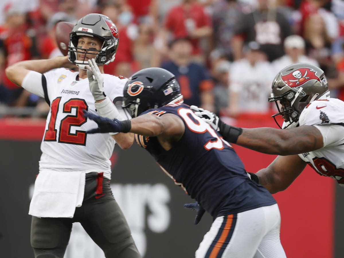 Bears Travel to Tampa Bay to Face Tom Brady and the Buccaneers, Chicago  News