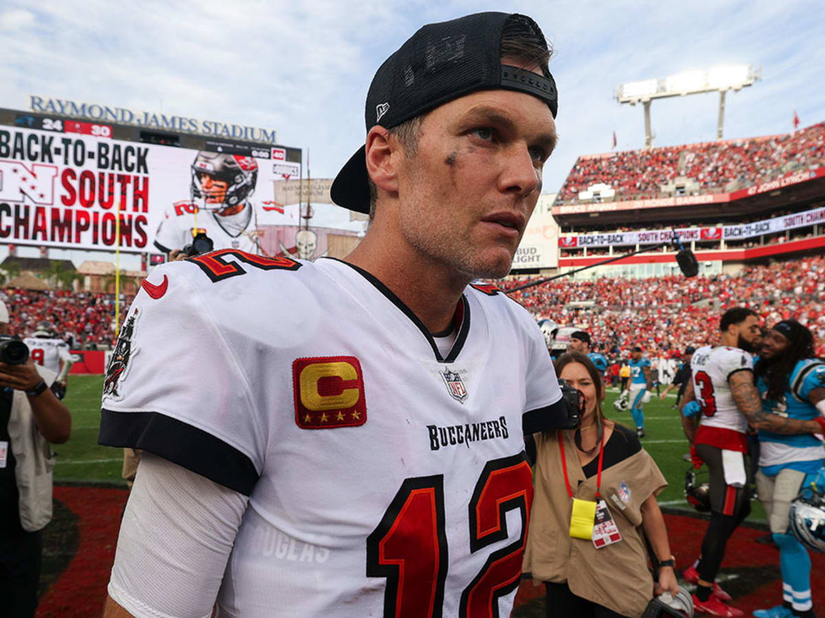 Tom Brady Knew He Was Retiring When He Walked Off Field on Sunday