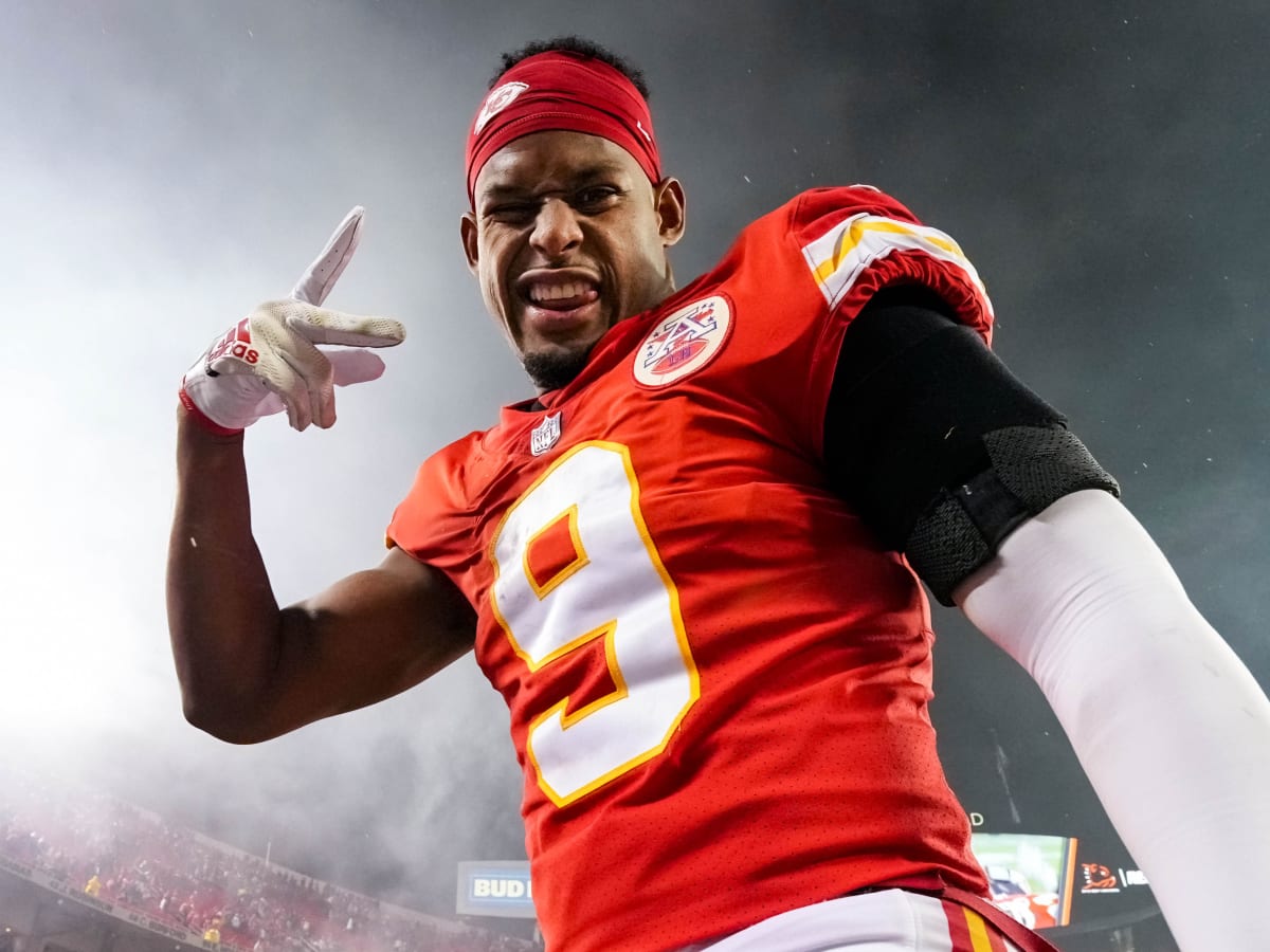 JuJu Smith-Schuster says he wants to stay in Kansas City