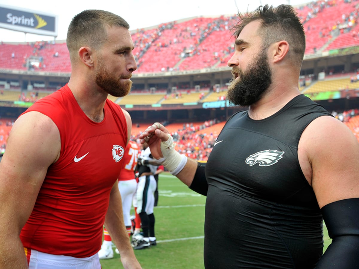 Eagles' Jason Kelce Goes On Epic Rant During Super Bowl Ceremony