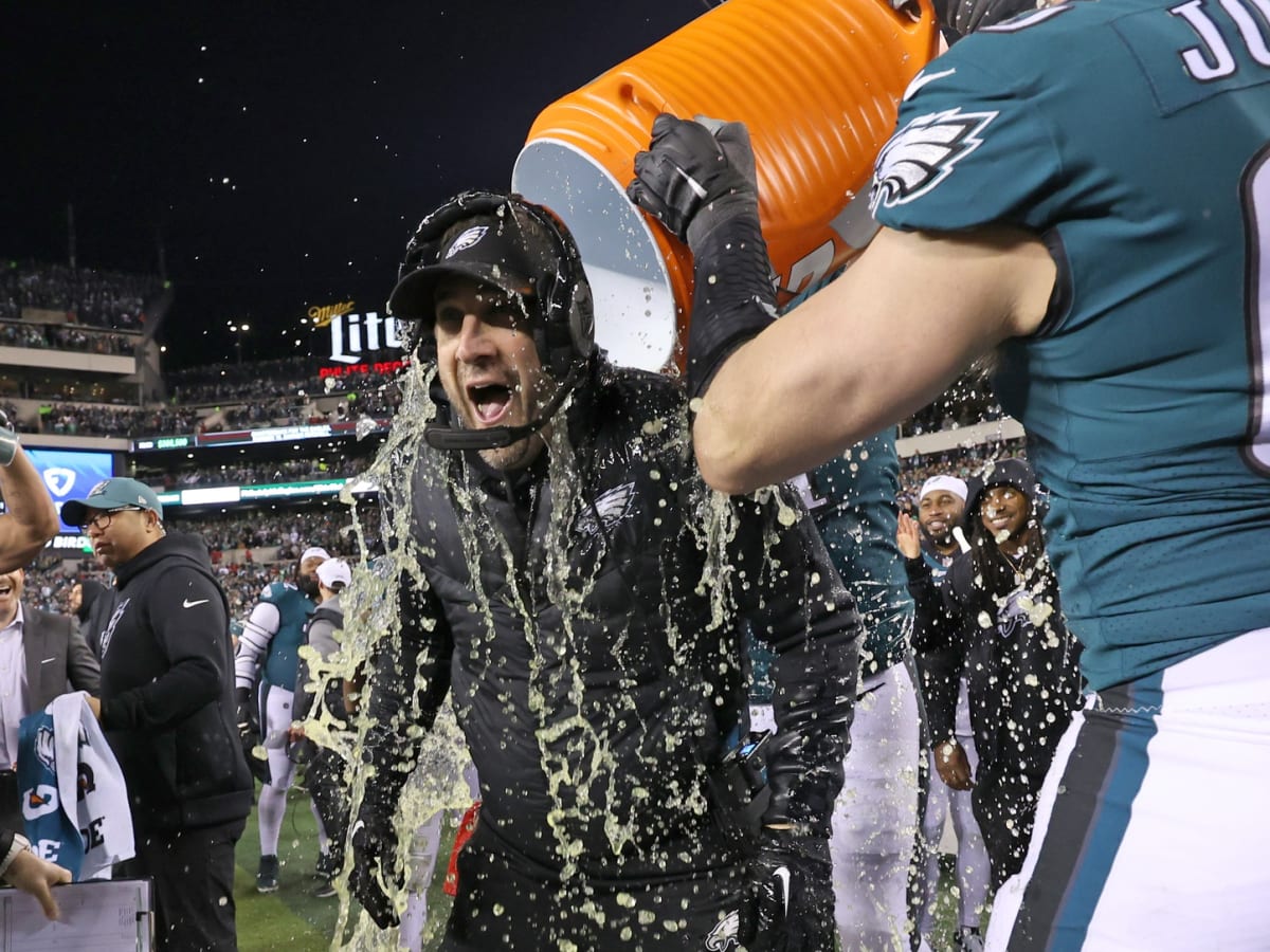 Eagles coach Nick Sirianni's path to the Super Bowl included a stint as a  babysitter