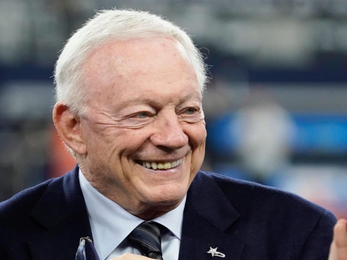 Jerry Jones on Odell Beckham Jr.'s high-profile Cowboys visit