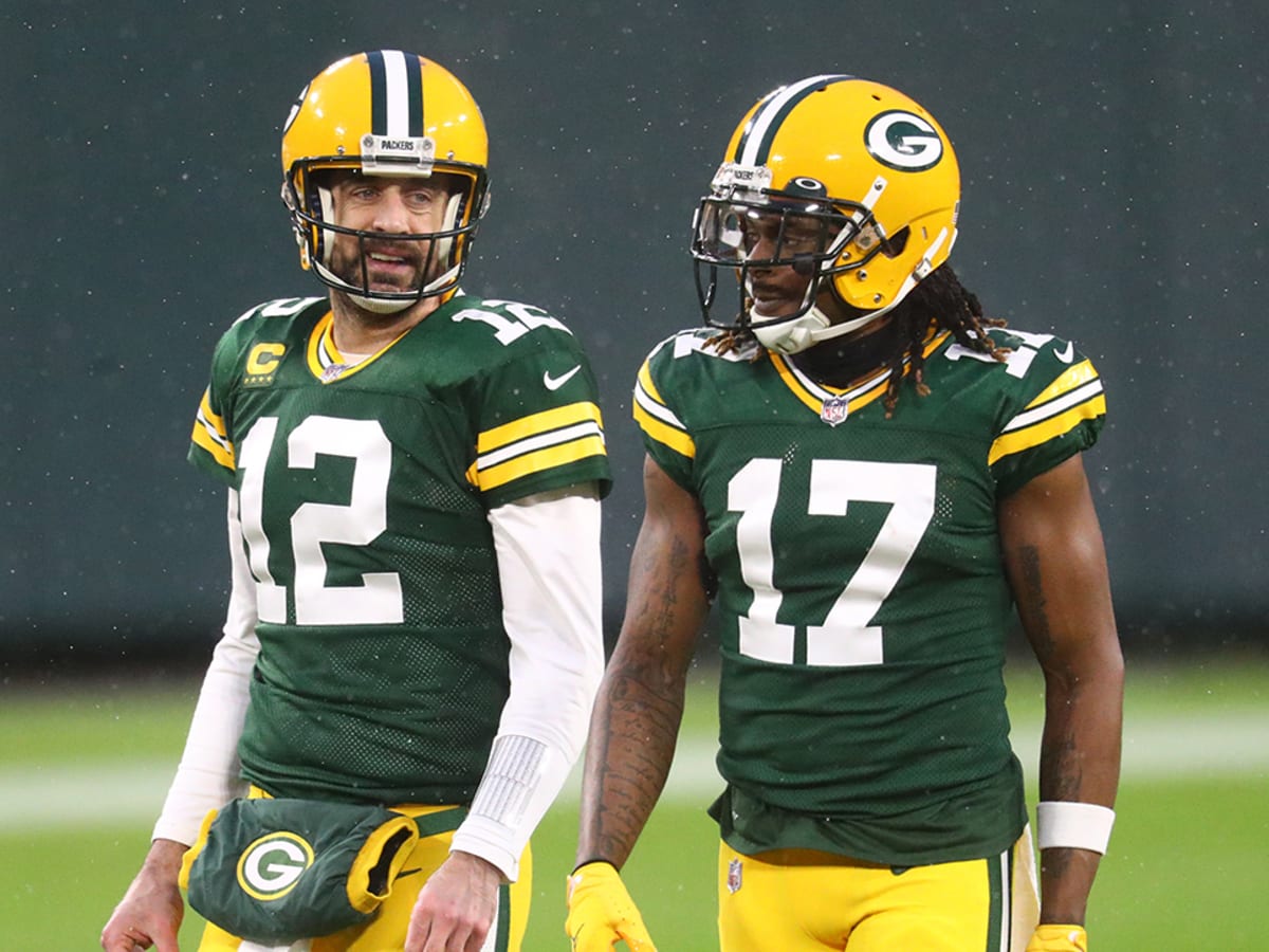 Aaron Rodgers Rumors: Davante Adams Has One-Word Response to Question About  Former QB - Sports Illustrated