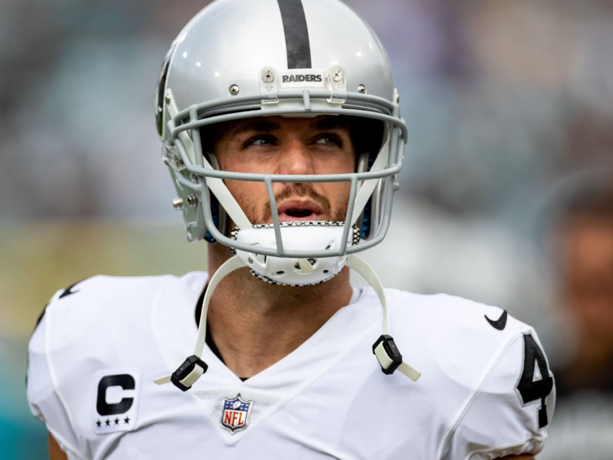 Derek Carr, at Pro Bowl Games, jokes about career with Raiders