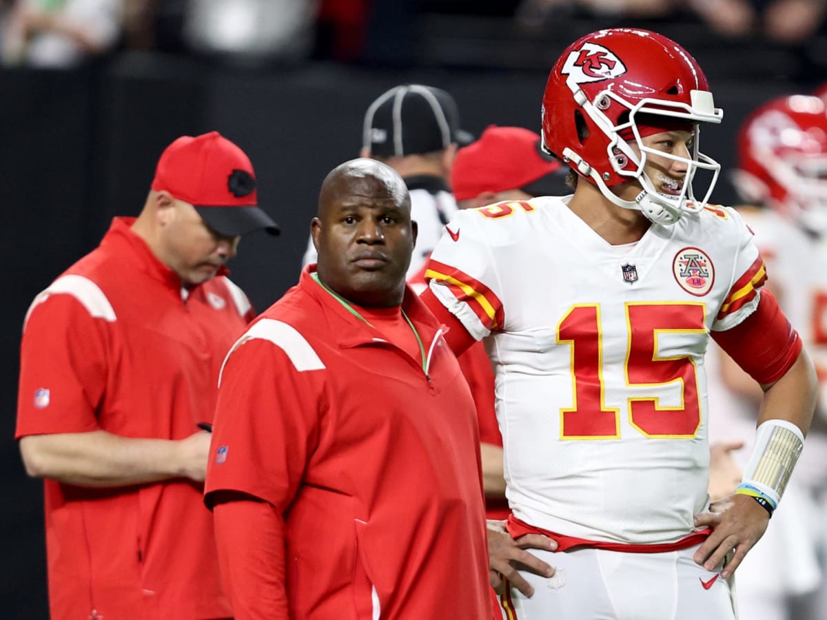 Why did Eric Bieniemy leave Patrick Mahomes for the Commanders?