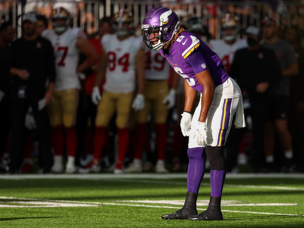 Lewis Cine impressing Vikings organization during recovery