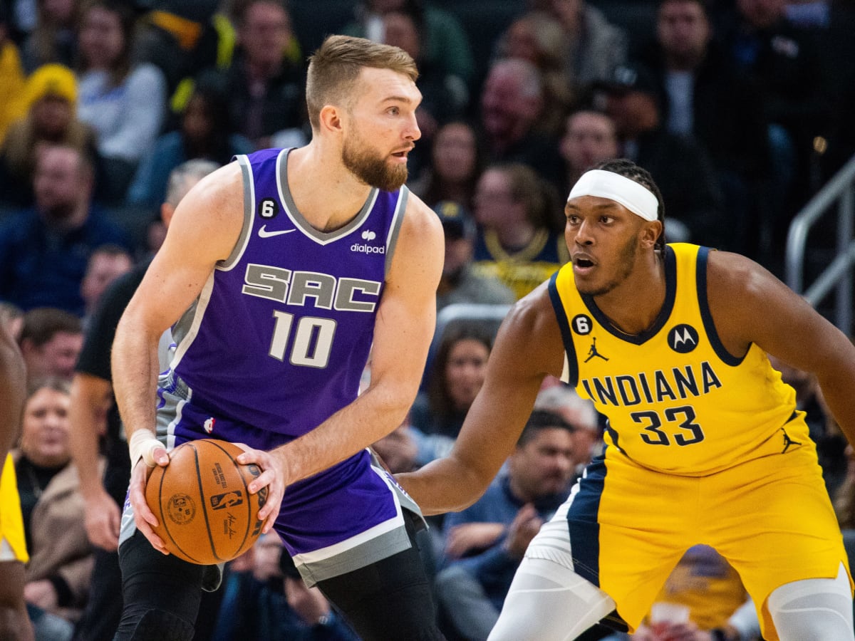 Kings All-Star Domantas Sabonis soaks in his return to Indiana