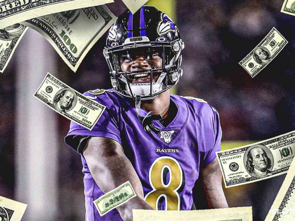 Baltimore Ravens franchise tag news: Ravens tag Lamar Jackson - DraftKings  Network