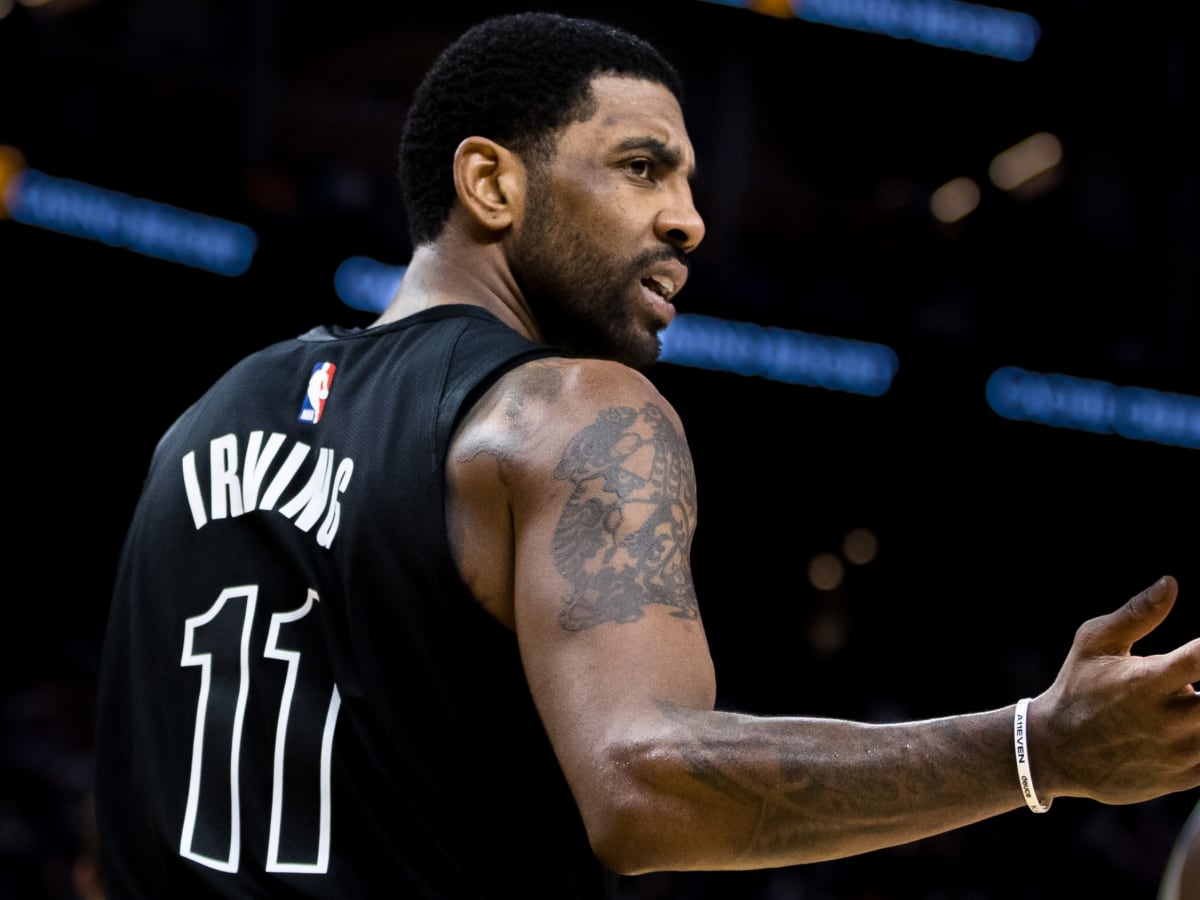 NBA Rumors: Wizards Land Mavericks' Kyrie Irving In This Trade