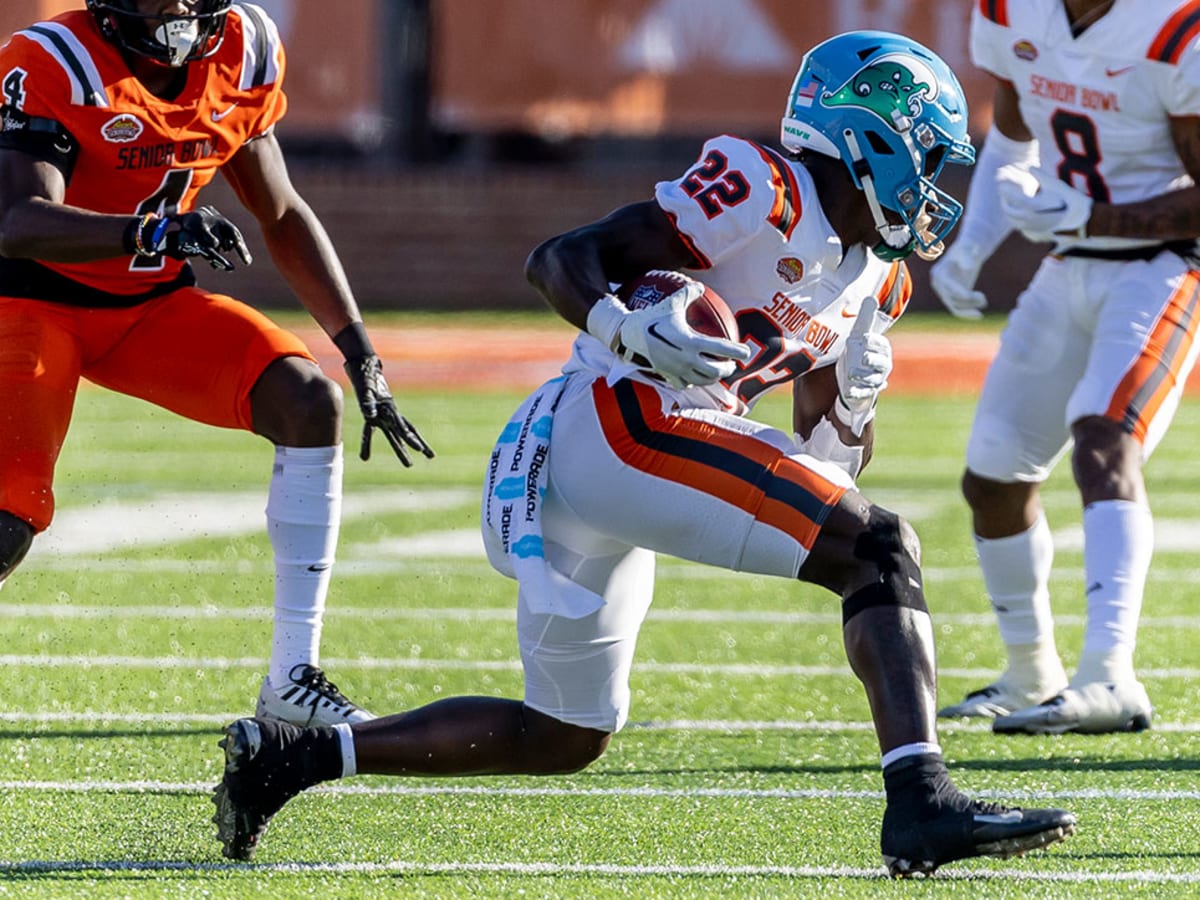 Patriots Have NFL Draft Meeting With WR at Senior Bowl