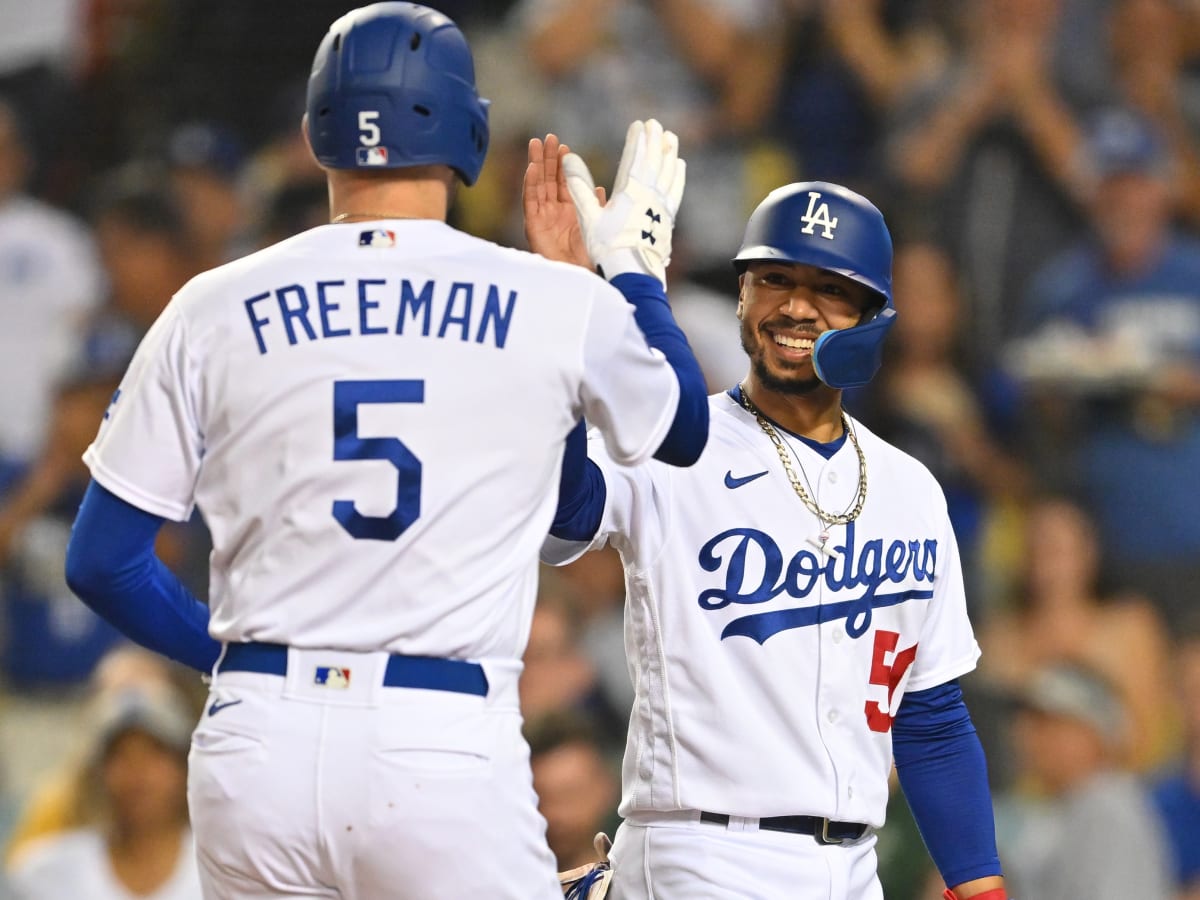 Freddie Freeman reaches 100 RBIs and Dodgers beat Rockies 8-2 to near 3rd  straight 100-win season – NBC Los Angeles