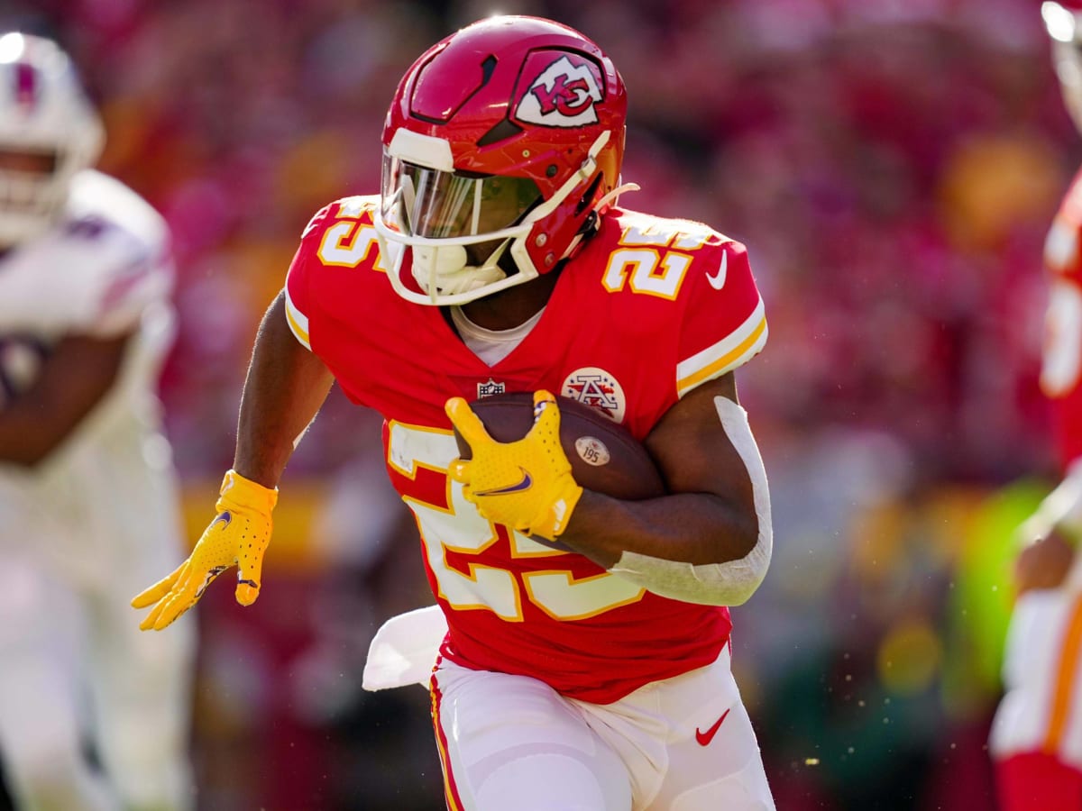 Chiefs activate RB Edwards-Helaire off IR for Super Bowl