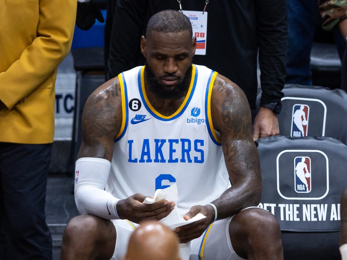 LeBron James 'Disappointed' Lakers Didn't Acquire Kyrie Irving But