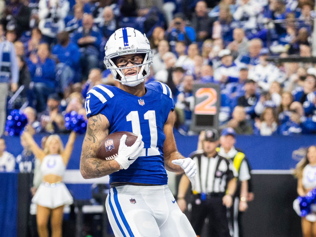 Colts WR Michael Pittman Jr. on possible extension: 'I wouldn't mind one'