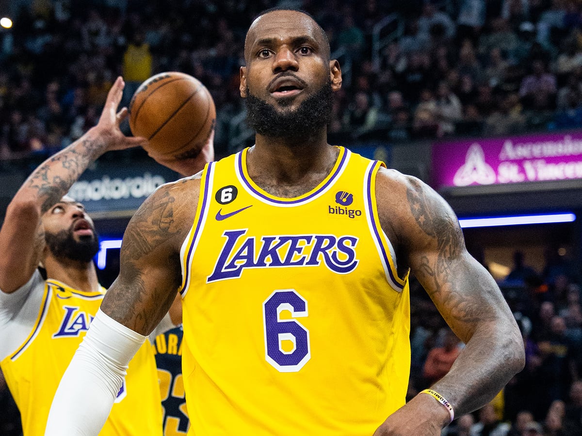 Lakers lose again at home despite LeBron, this time against the Pacers