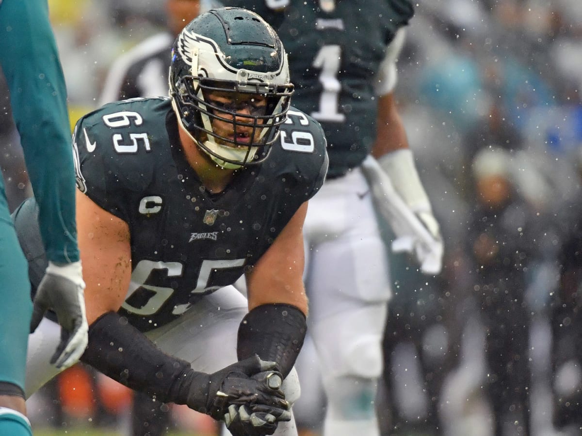 Lane Johnson: 'I feel like we did well today'