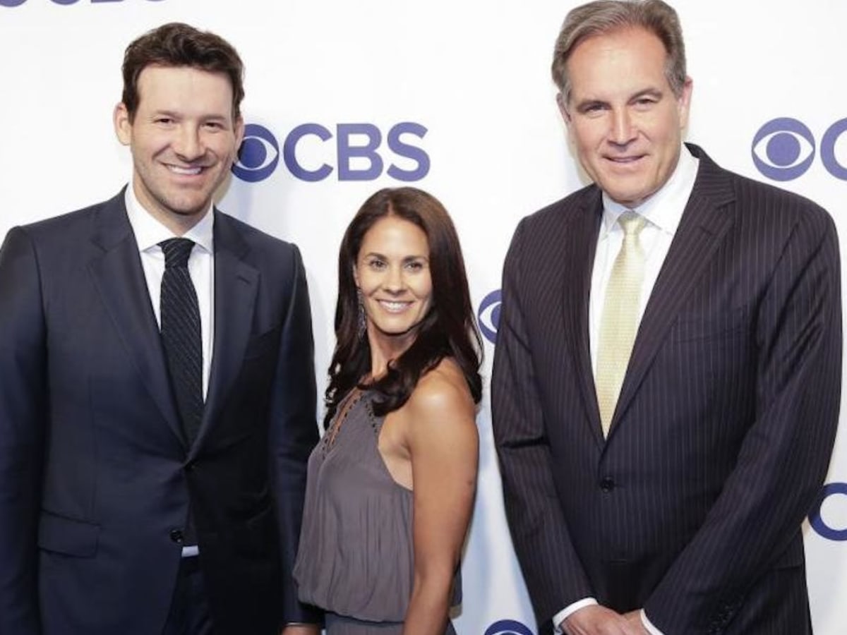 Why CBS handed Tony Romo the keys to the penthouse so quickly