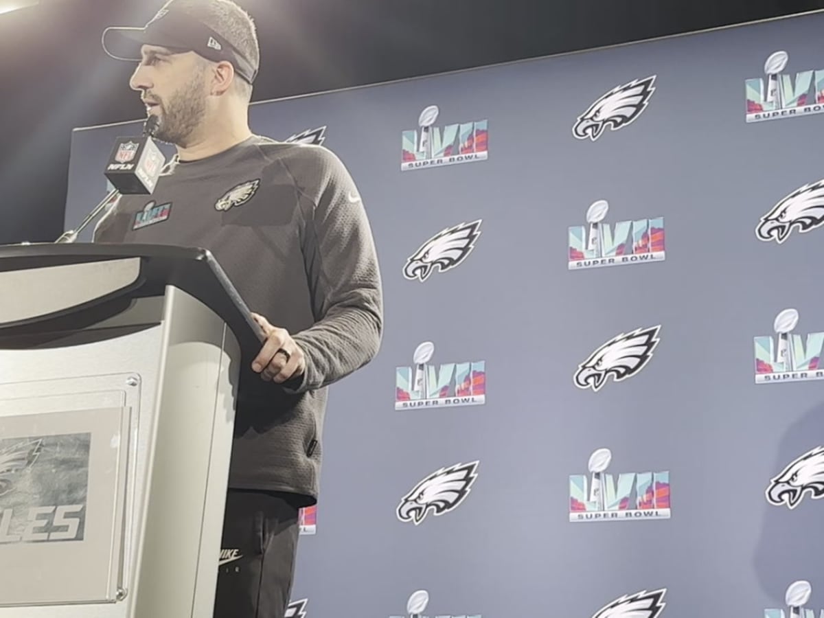 Philadelphia Eagles coach Nick Sirianni: How to eliminate distractions