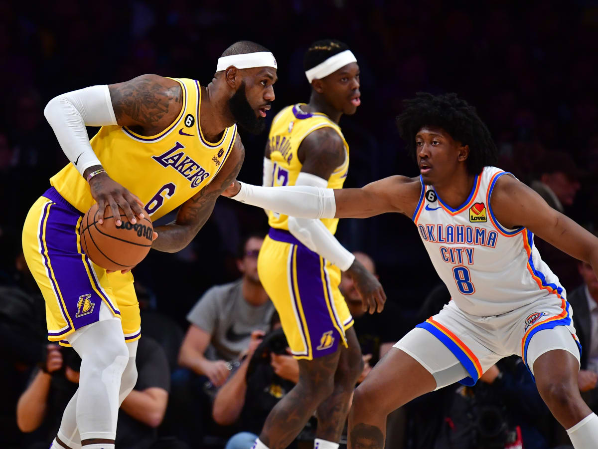 LeBron sets NBA career scoring mark in Lakers' loss to OKC - Seattle Sports