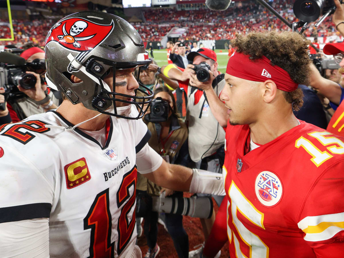 Photos: Tom Brady, Patrick Mahomes advance to Super Bowl LV - Los