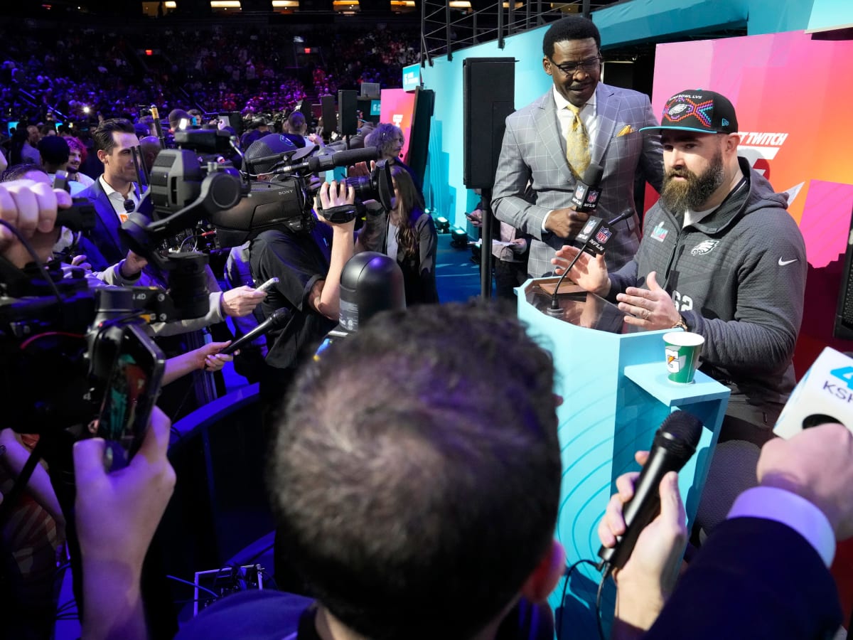 WATCH: Former UC Bearcats Jason, Travis Kelce square off in Super Bowl 57