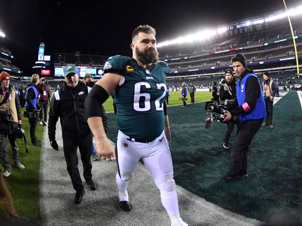 Former Bearcats Center Jason Kelce Cracks ESPN's Top Interior