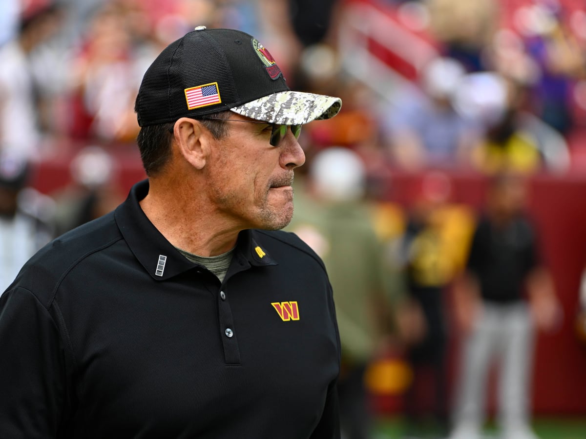 Washington Commanders' Ron Rivera Clarifies Eric Bieniemy 'Intensity'  Comments - Sports Illustrated Washington Football News, Analysis and More