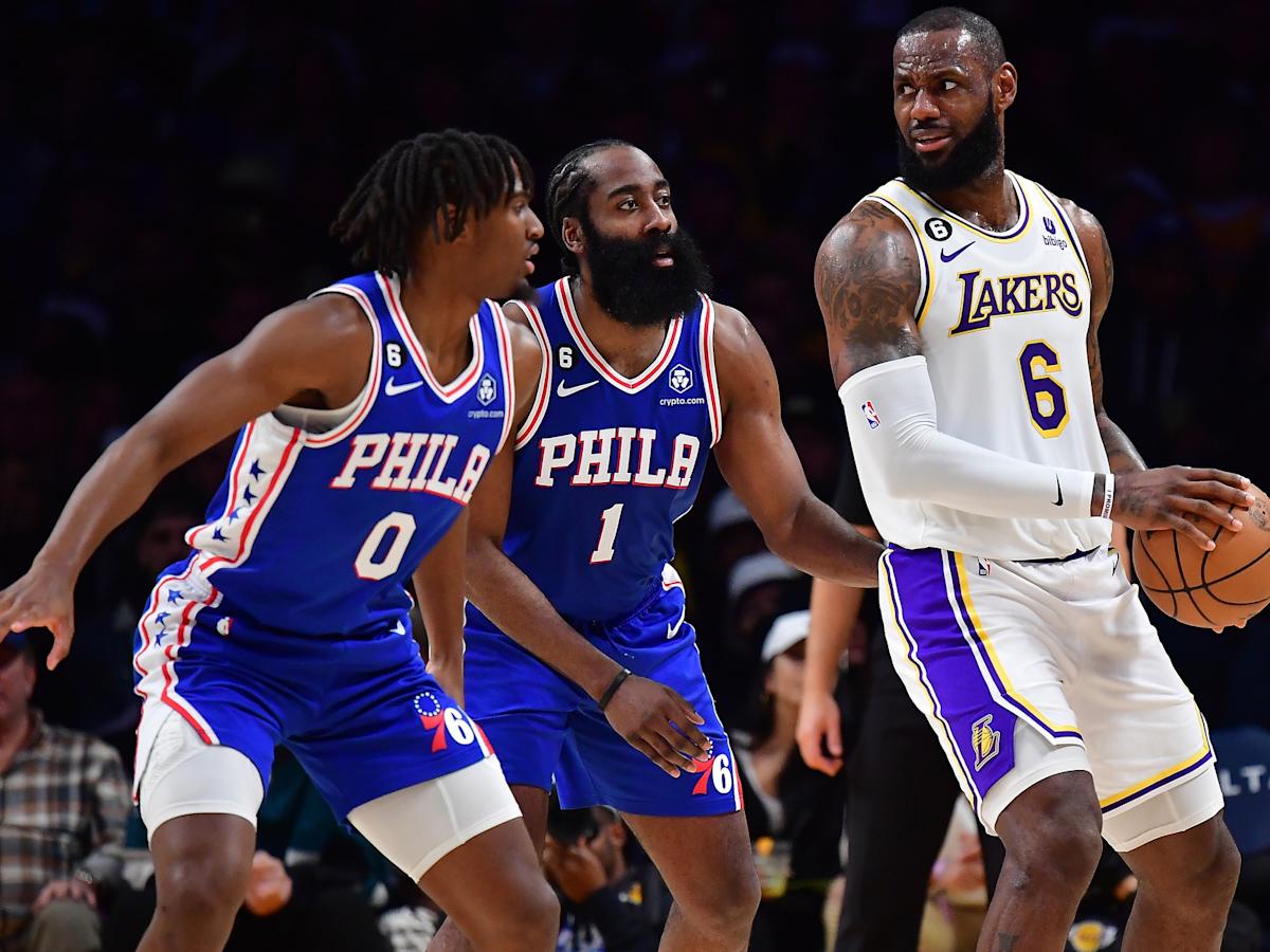 Lakers Rule Out LeBron James vs. Sixers on Wednesday - Sports Illustrated  Philadelphia 76ers News, Analysis and More