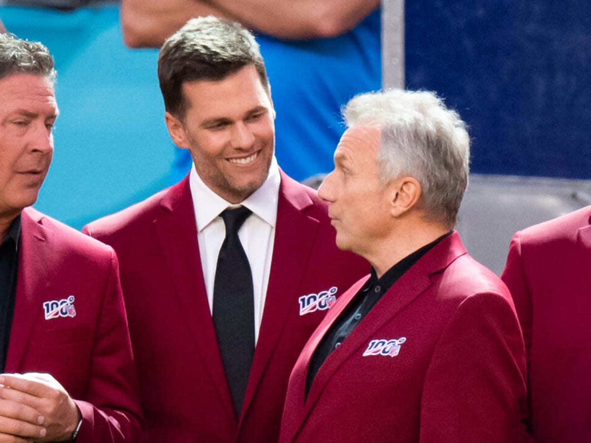 49ers legend Joe Montana clearly isn't a big Tom Brady guy