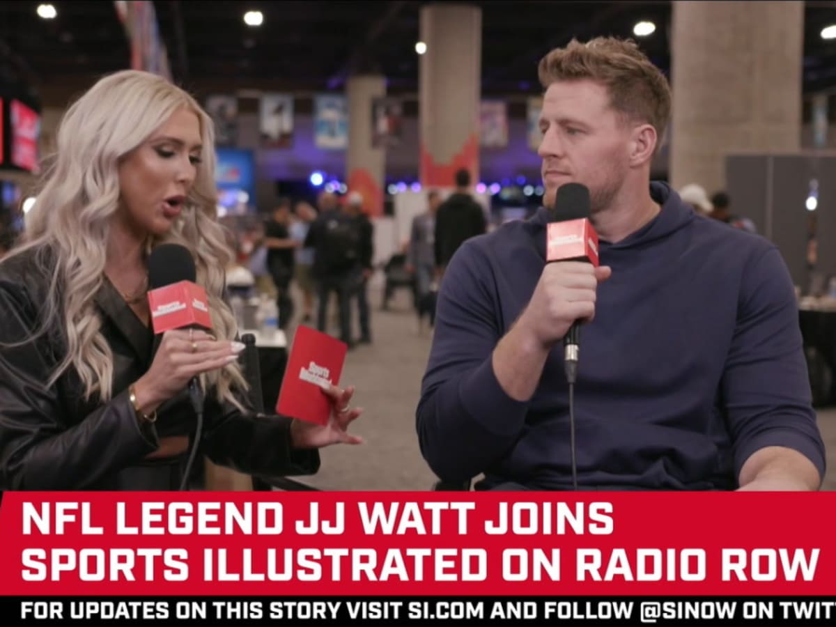 George Kittle Joins SI on Radio Row Ahead of Super Bowl LVII - Sports  Illustrated