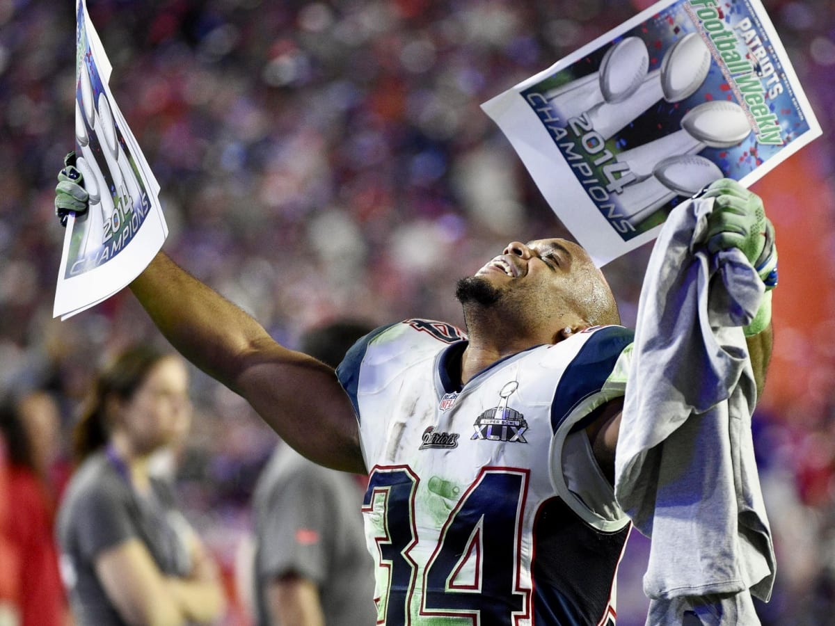 See How Patriots Players and Fans Celebrated Super Bowl Win