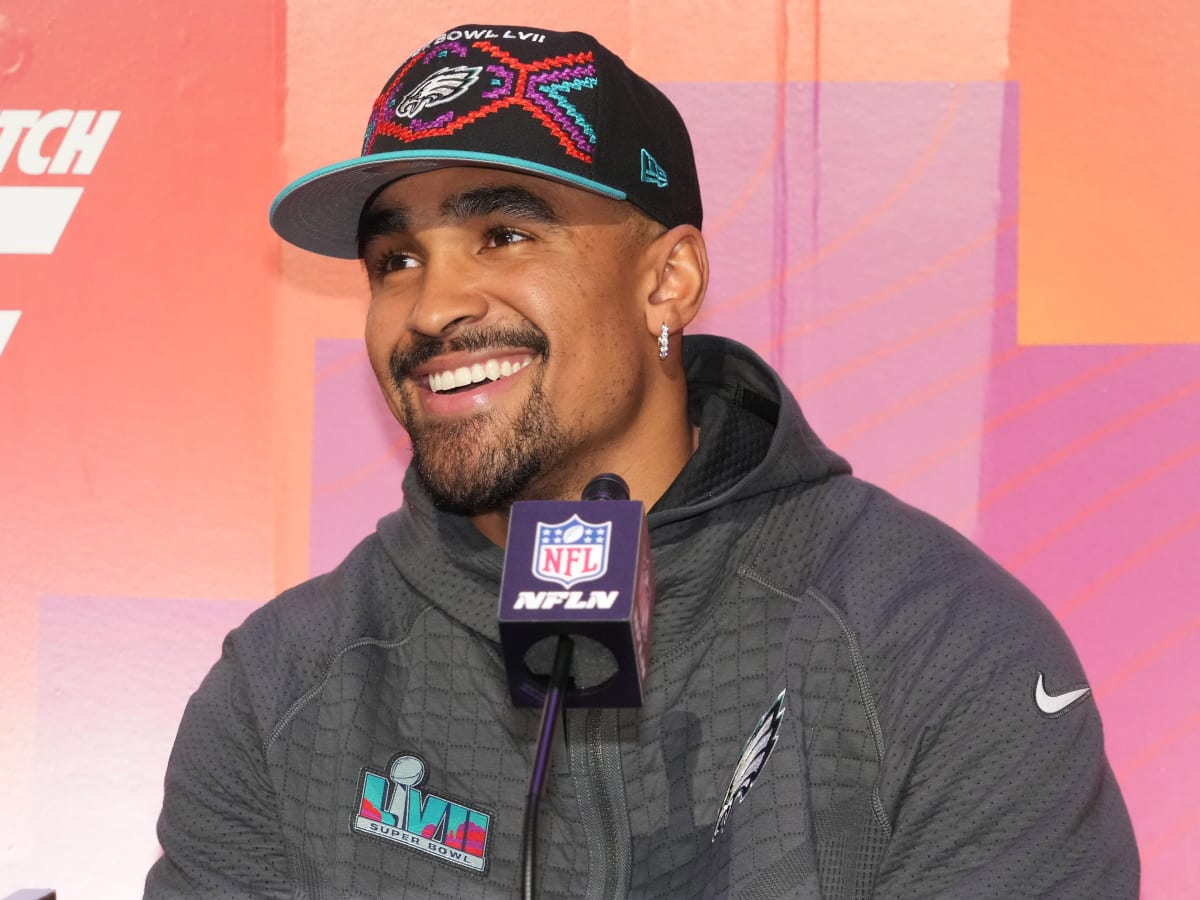 Eagles Super Bowl 57 player props for Jalen Hurts + DraftKings promo code -  Sports Illustrated Philadelphia Eagles News, Analysis and More