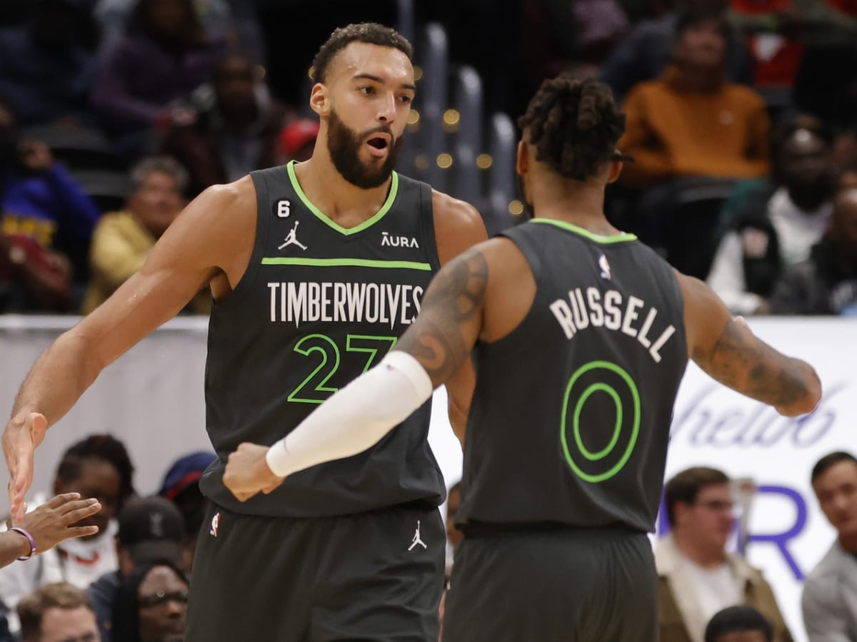 Wolves mailbag (part 2): How does D'Lo benefit from the addition of Rudy  Gobert?