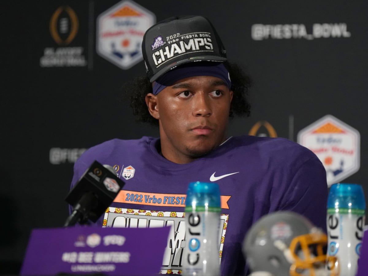 2023 NFL Draft Player Profiles: TCU LB Dee Winters - Steelers Depot