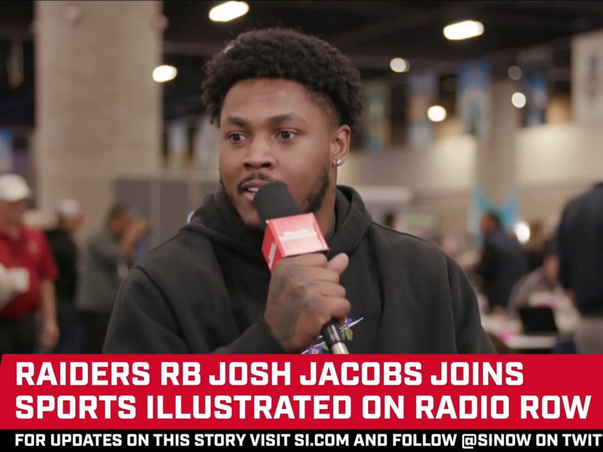 Josh Jacobs Ends Holdout, Returns to Raiders - Sports Illustrated Alabama  Crimson Tide News, Analysis and More