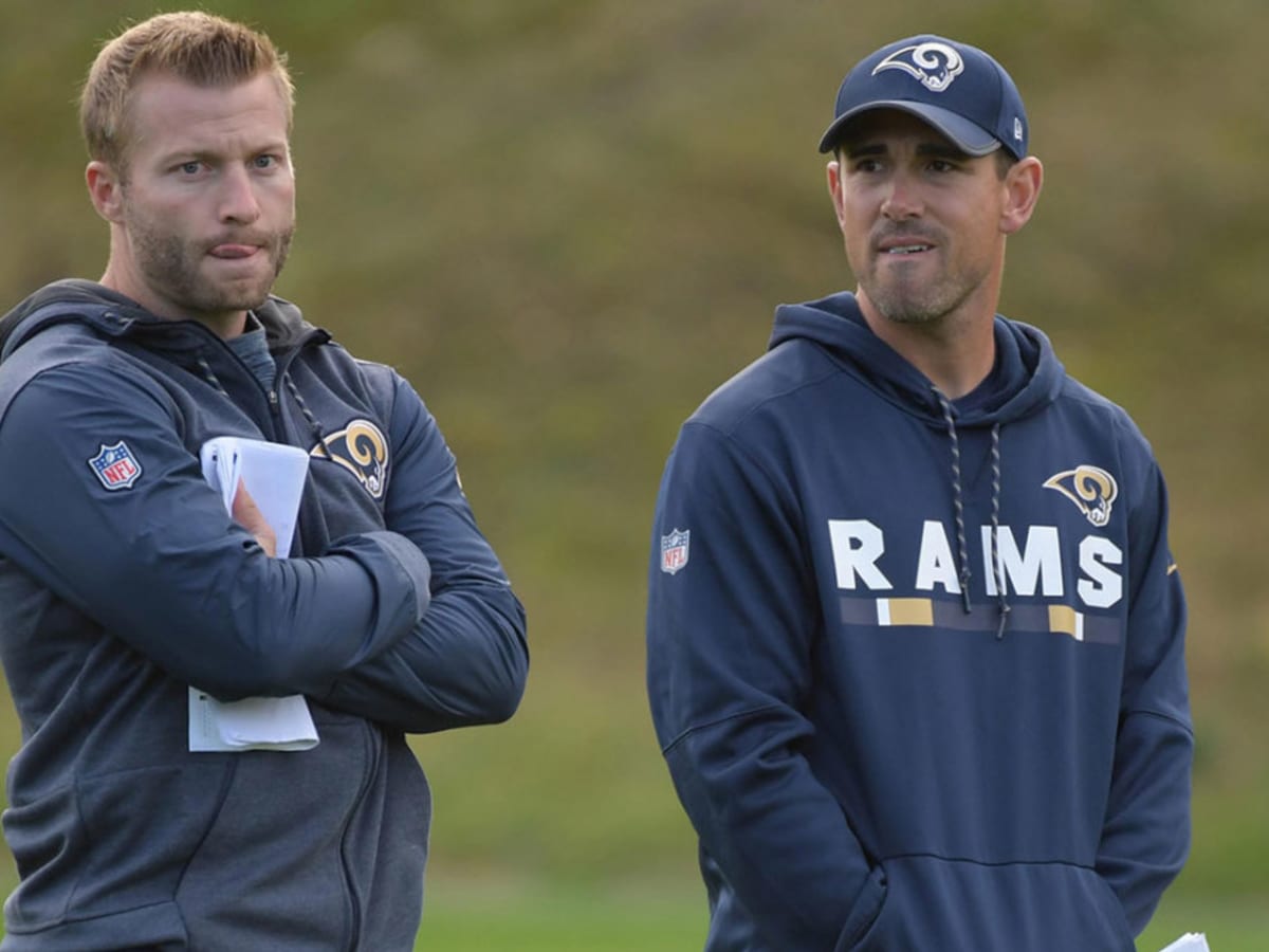 Sean McVay, LA Rams Hire Former New York Jets OC Mike LaFleur – NBC Los  Angeles