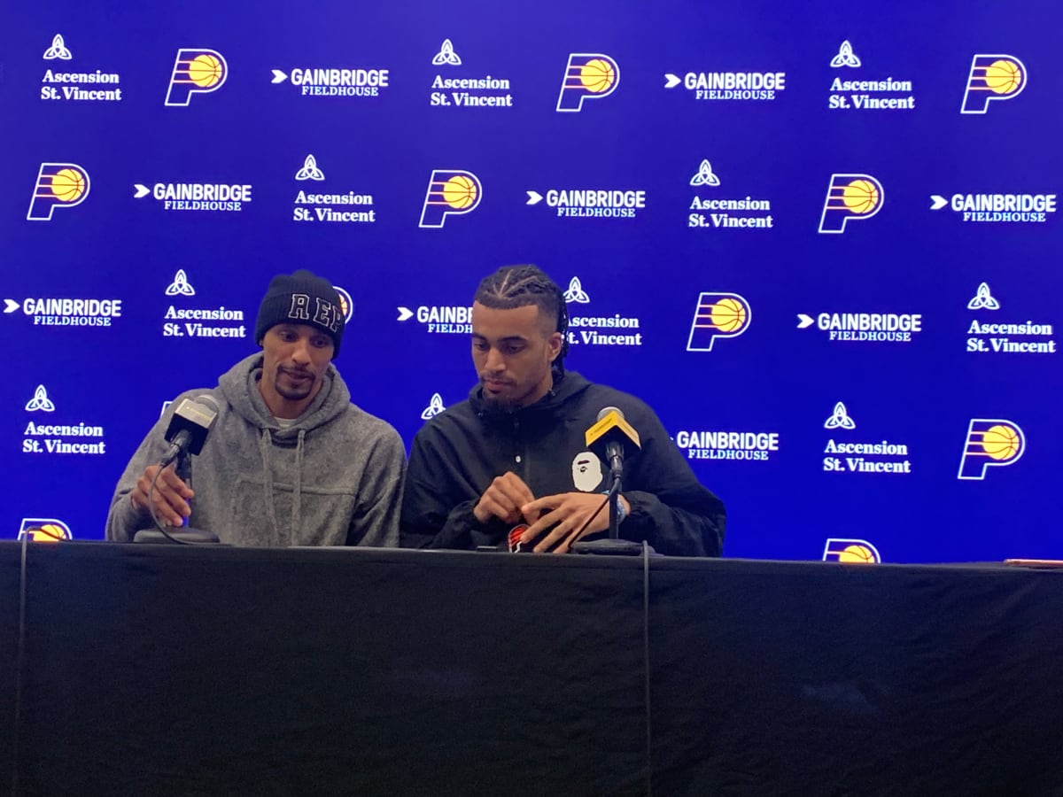 Pacers acquired Jordan Nwora, George Hill and draft picks in four