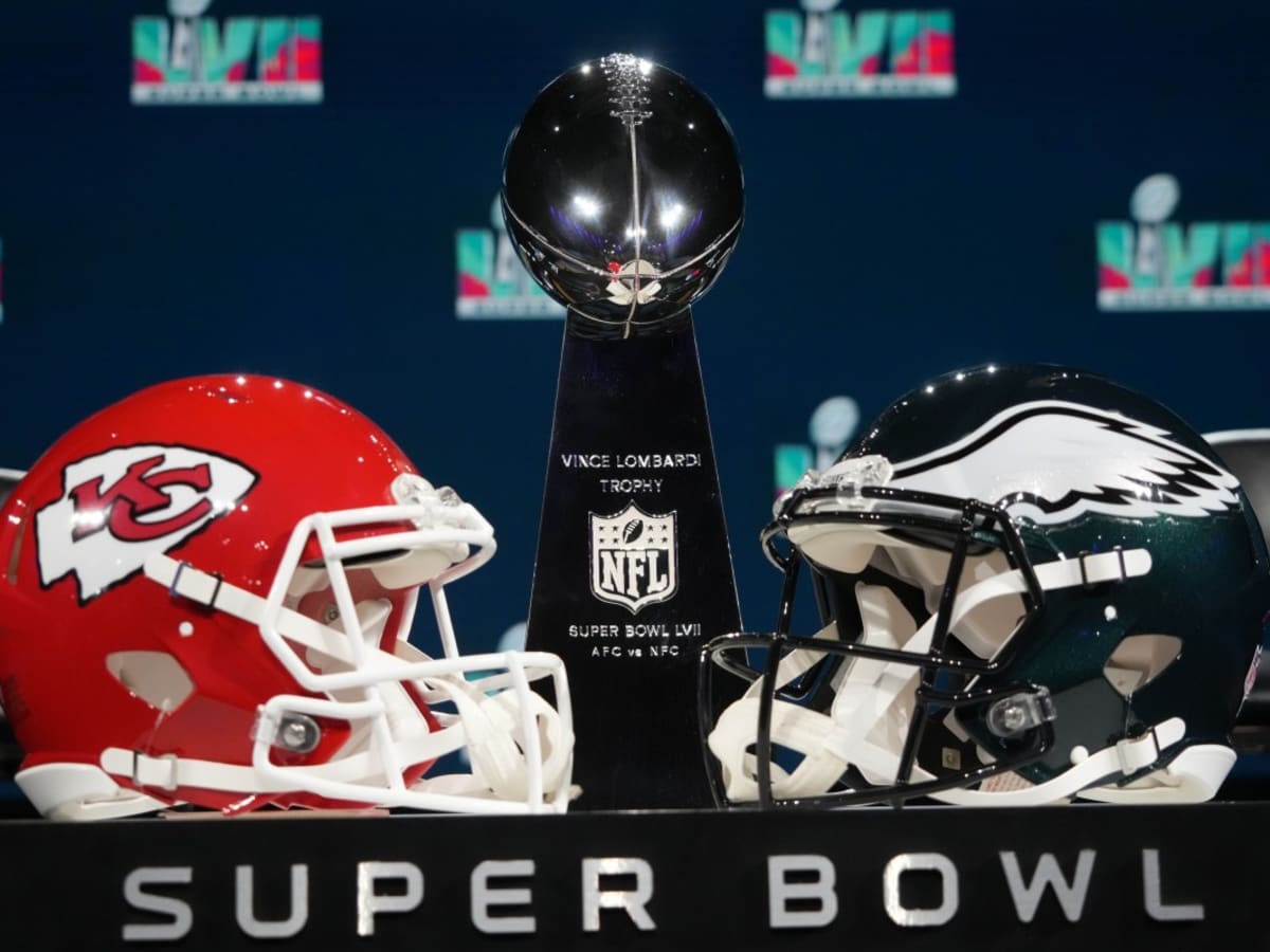 Super Bowl LVII Opening Odds and Spread: Eagles 2.5-Point Favorites Over  Chiefs - Sports Illustrated