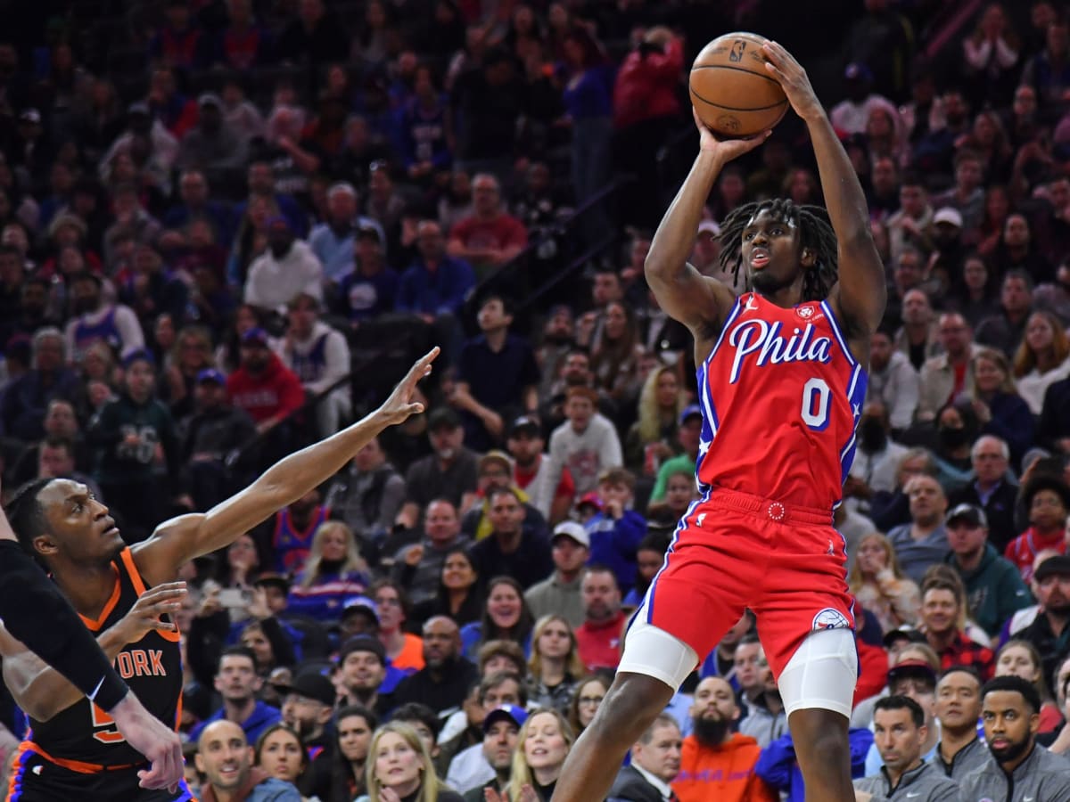 Embiid, Maxey Soak in Phillies Playoff Vibes Before Sixers' Season