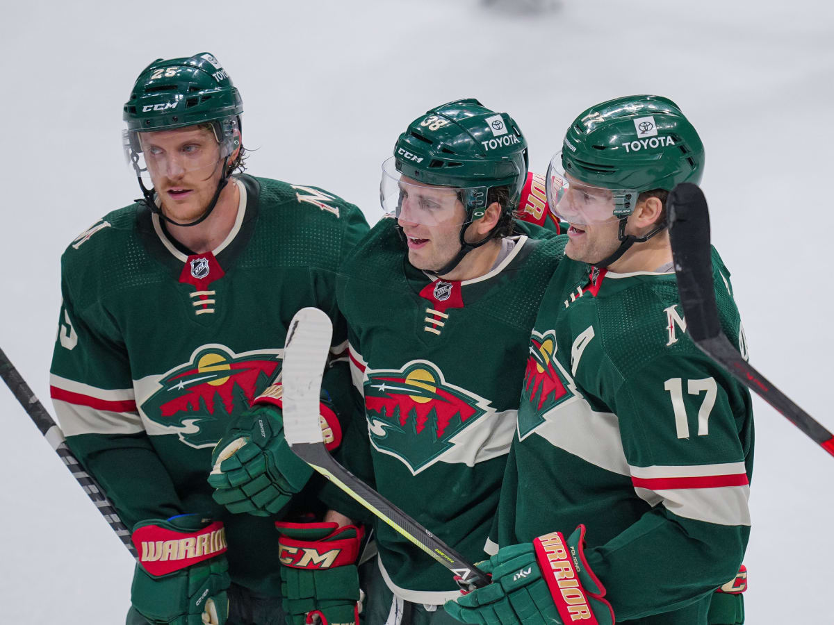 Kirill Kaprizov officially back but Wild lose Joel Eriksson Ek to injury -  Sports Illustrated Minnesota Sports, News, Analysis, and More