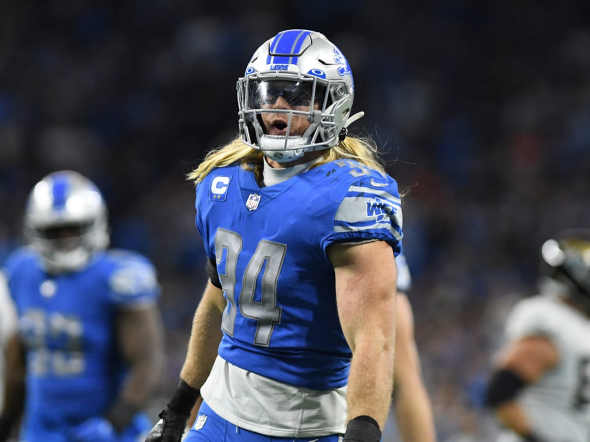 Lions' Alex Anzalone eager to aid young linebacker room, play on more  aggressive defense 