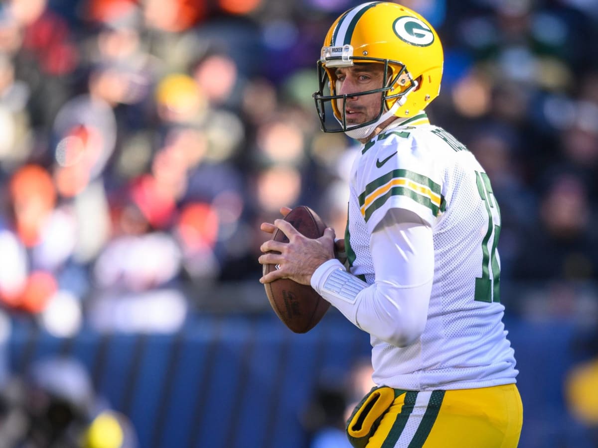 No. 8 Aaron Rodgers Jerseys Will Hit Shelves Soon - Sports Illustrated New  York Jets News, Analysis and More