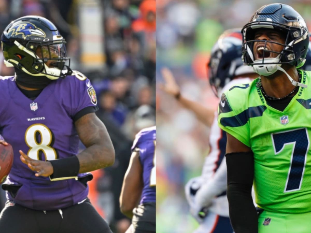 Lamar Jackson vs. Geno Smith: Seattle Seahawks Trade Idea with