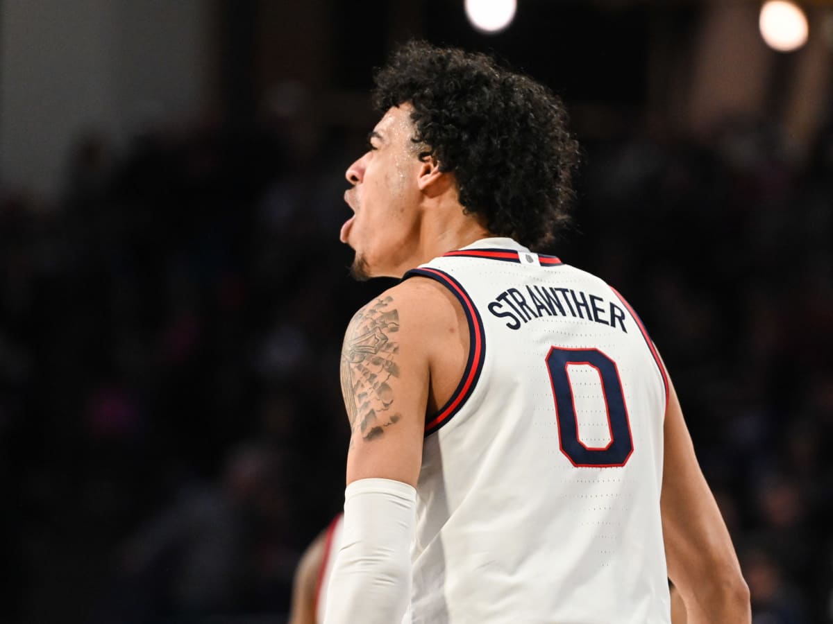 Denver Nuggets introduce experienced trio of rookies led by Gonzaga's  Julian Strawther, Denver Nuggets